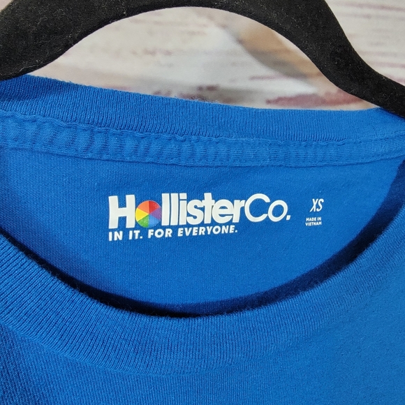 Hollister long Sleeve Blue Shirt XS - Picture 5 of 8